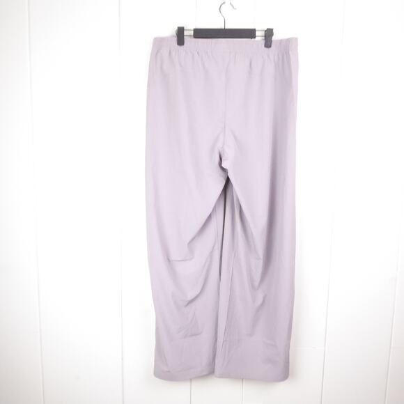 Under Armour Pants Women SZ L Rival Wide Leg Performance Athletic Athleisure NWT - Picture 9 of 13